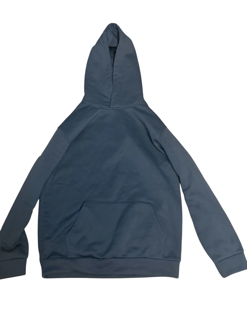 Marlboro Racing Team Navy Crewneck Hoodie with Bold Back Graphic